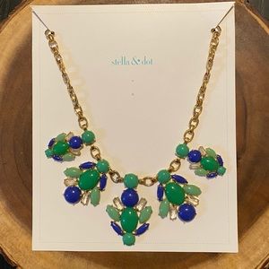 Stella & Dot statement necklace NEW
